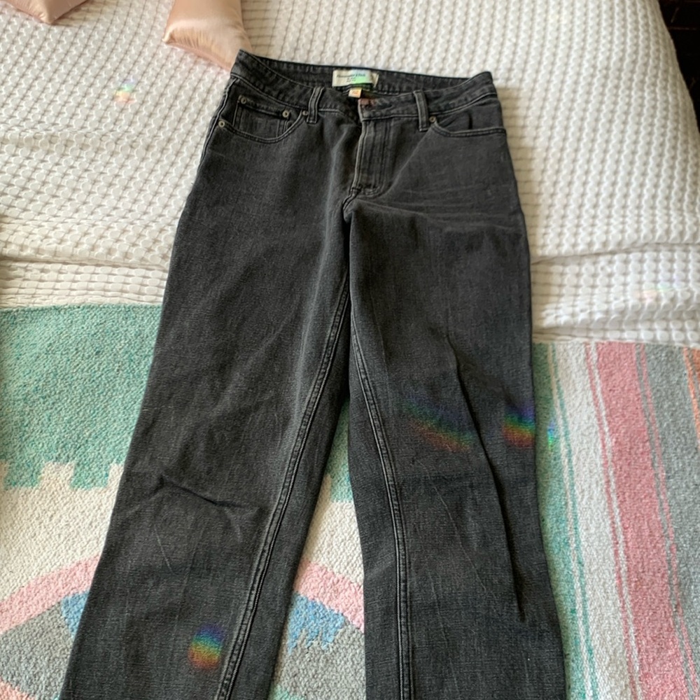Abercrombie&Fitch The Mom High Rise Curve Love 4 Long